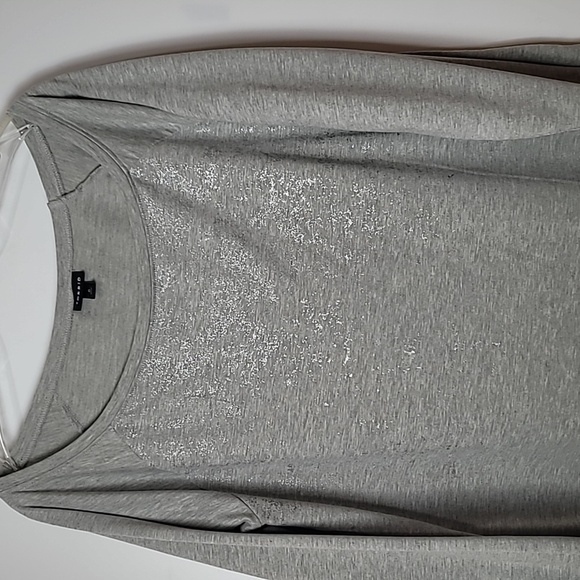 Torrid Gray Iridescent Pullover Top size L or 12. - Picture 3 of 10